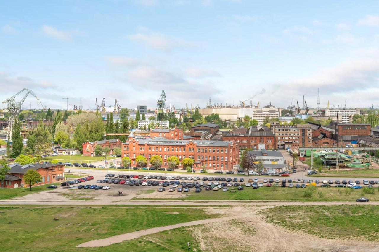 Bastion Walowa City Center By Downtown Apartments Gdańsk Exterior foto