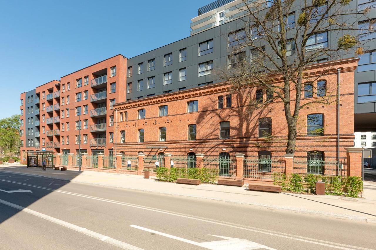 Bastion Walowa City Center By Downtown Apartments Gdańsk Exterior foto