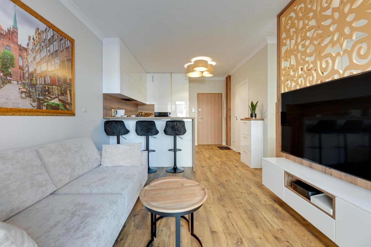 Bastion Walowa City Center By Downtown Apartments Gdańsk Exterior foto