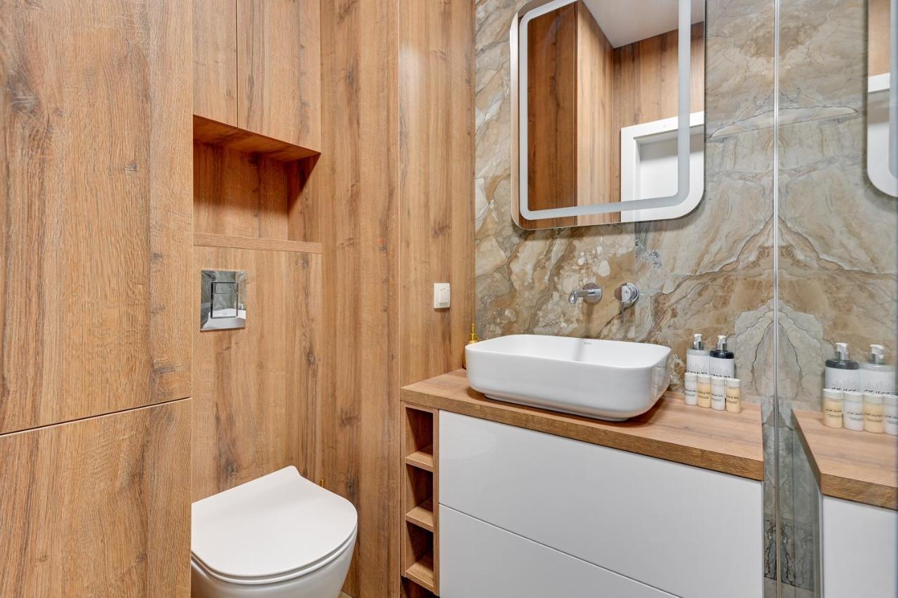 Bastion Walowa City Center By Downtown Apartments Gdańsk Exterior foto