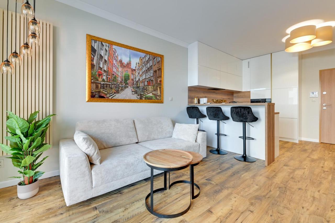 Bastion Walowa City Center By Downtown Apartments Gdańsk Exterior foto