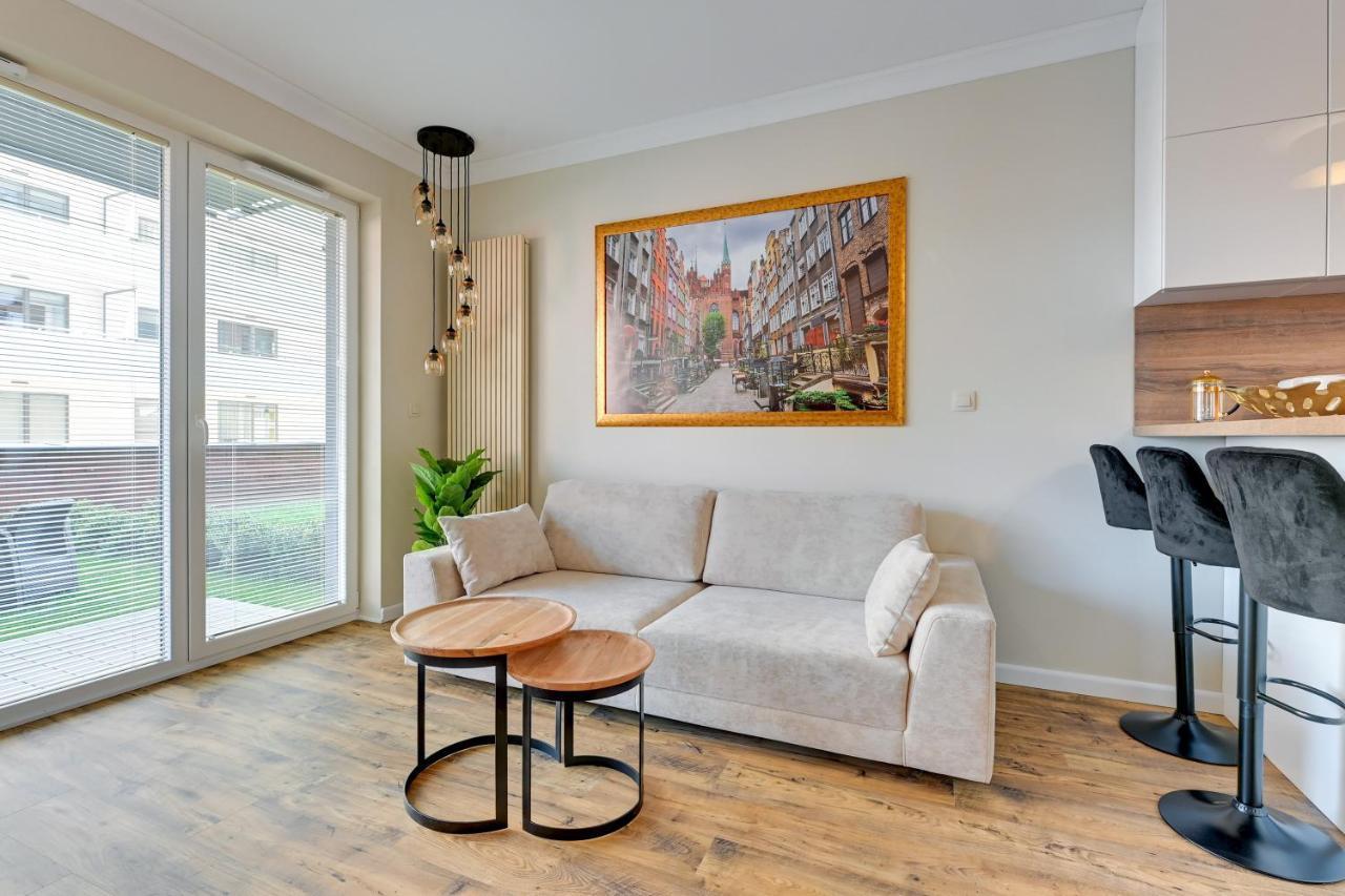 Bastion Walowa City Center By Downtown Apartments Gdańsk Exterior foto