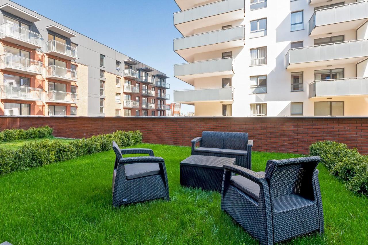 Bastion Walowa City Center By Downtown Apartments Gdańsk Exterior foto
