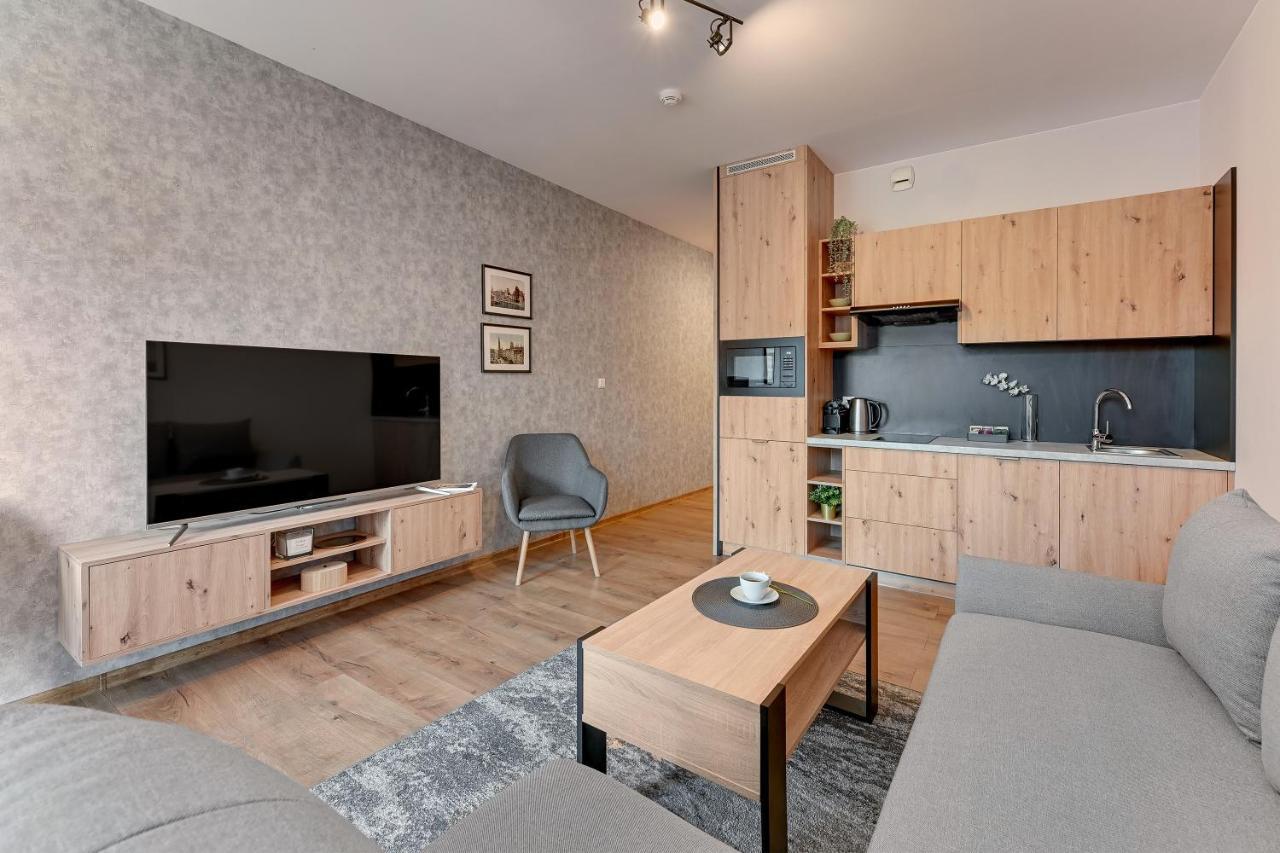 Bastion Walowa City Center By Downtown Apartments Gdańsk Quarto foto