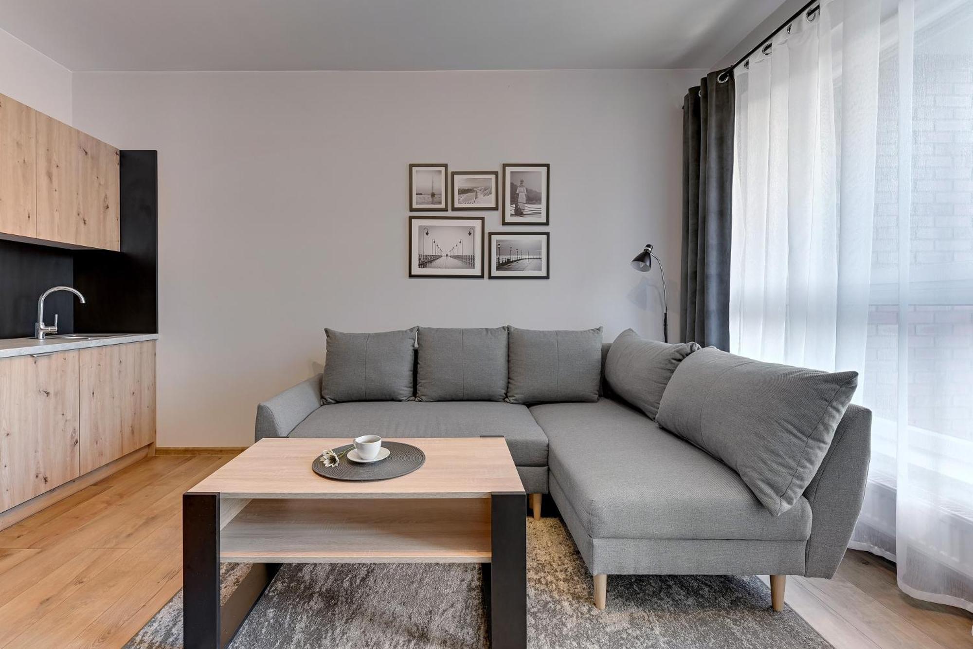 Bastion Walowa City Center By Downtown Apartments Gdańsk Quarto foto